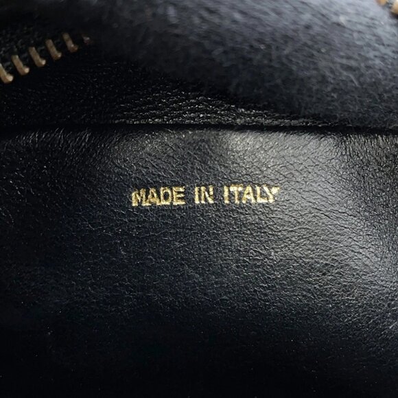 CHANEL Matelasse ChainShoulder Fringe Lambskin Black - Picture 8 of 14